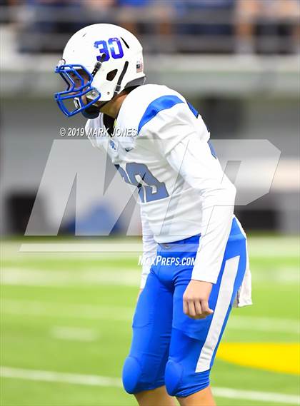 Thumbnail 3 in Chino Valley vs. Valley Christian (Kick-Off Classic) photogallery.
