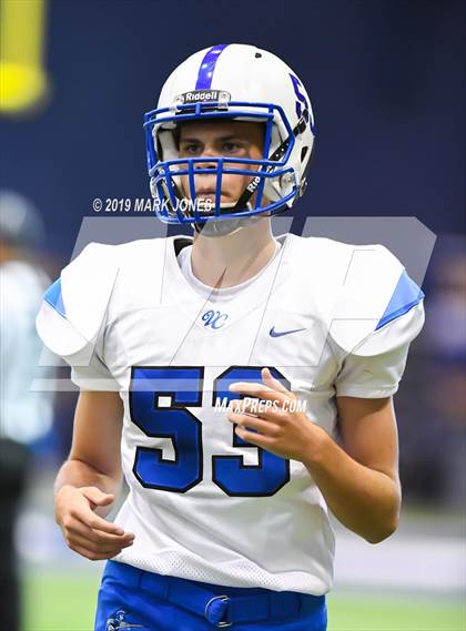 Thumbnail 1 in Chino Valley vs. Valley Christian (Kick-Off Classic) photogallery.
