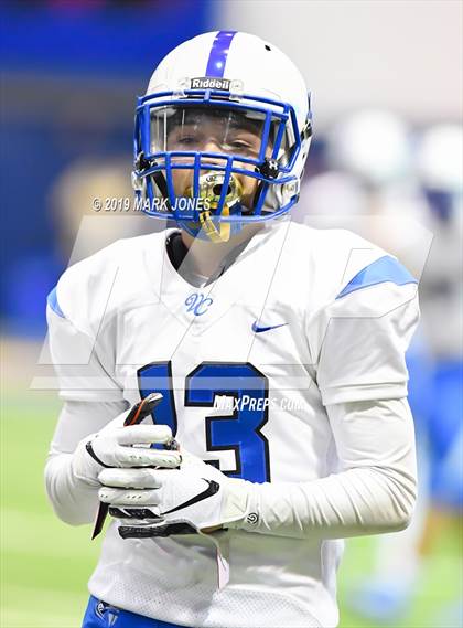 Thumbnail 2 in Chino Valley vs. Valley Christian (Kick-Off Classic) photogallery.