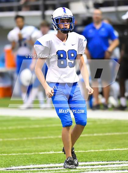 Thumbnail 1 in Chino Valley vs. Valley Christian (Kick-Off Classic) photogallery.