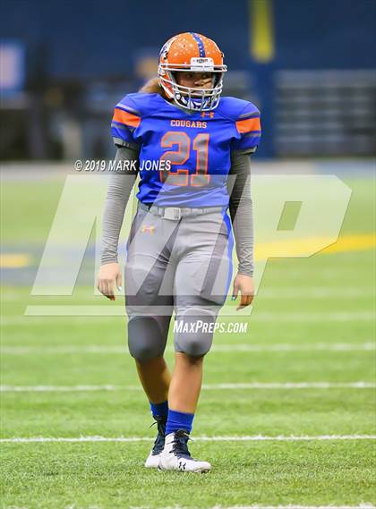 Thumbnail 2 in Chino Valley vs. Valley Christian (Kick-Off Classic) photogallery.