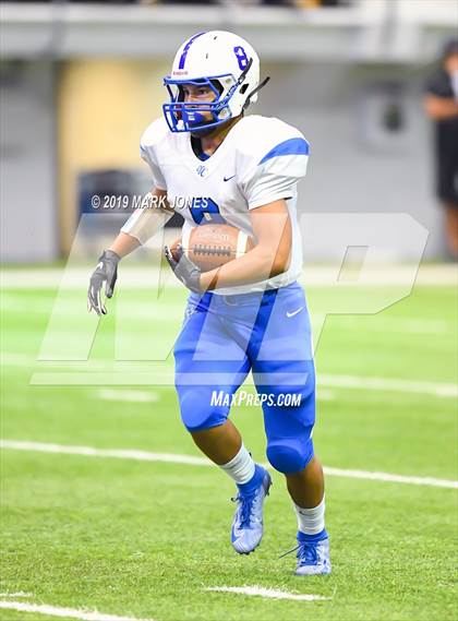 Thumbnail 2 in Chino Valley vs. Valley Christian (Kick-Off Classic) photogallery.