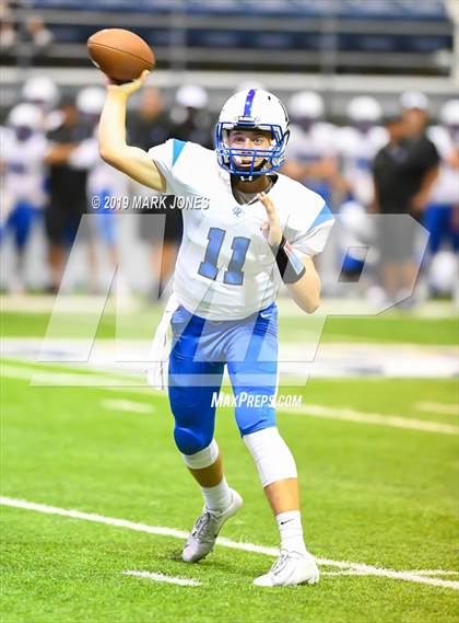 Thumbnail 3 in Chino Valley vs. Valley Christian (Kick-Off Classic) photogallery.