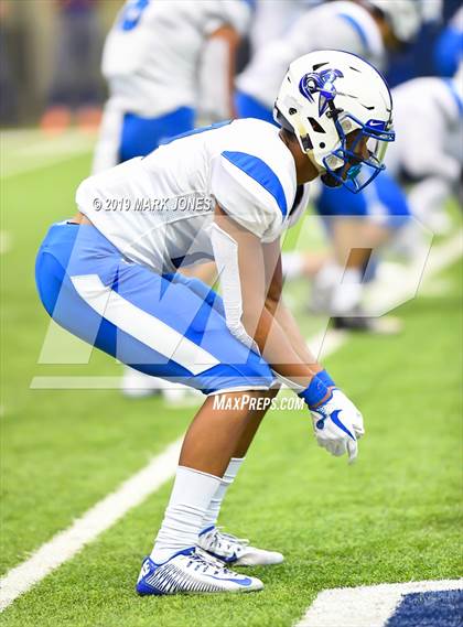Thumbnail 3 in Chino Valley vs. Valley Christian (Kick-Off Classic) photogallery.