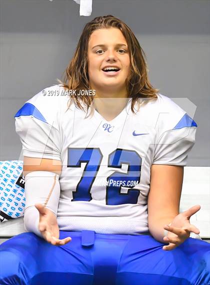 Thumbnail 1 in Chino Valley vs. Valley Christian (Kick-Off Classic) photogallery.
