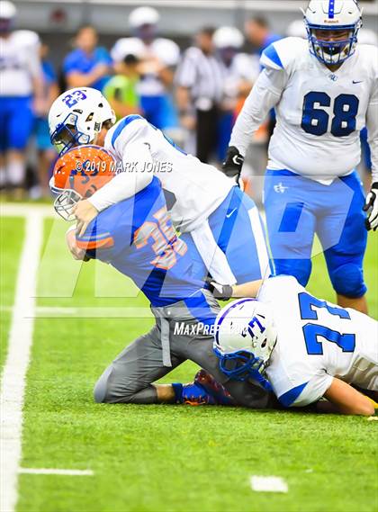 Thumbnail 3 in Chino Valley vs. Valley Christian (Kick-Off Classic) photogallery.