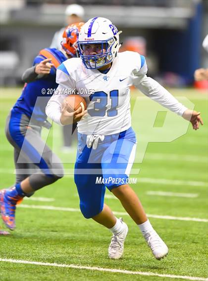 Thumbnail 1 in Chino Valley vs. Valley Christian (Kick-Off Classic) photogallery.