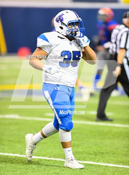 Thumbnail 1 in Chino Valley vs. Valley Christian (Kick-Off Classic) photogallery.