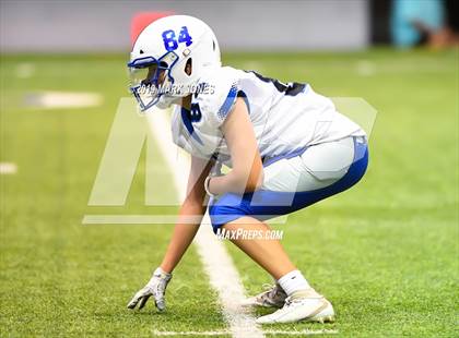 Thumbnail 2 in Chino Valley vs. Valley Christian (Kick-Off Classic) photogallery.