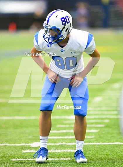 Thumbnail 3 in Chino Valley vs. Valley Christian (Kick-Off Classic) photogallery.