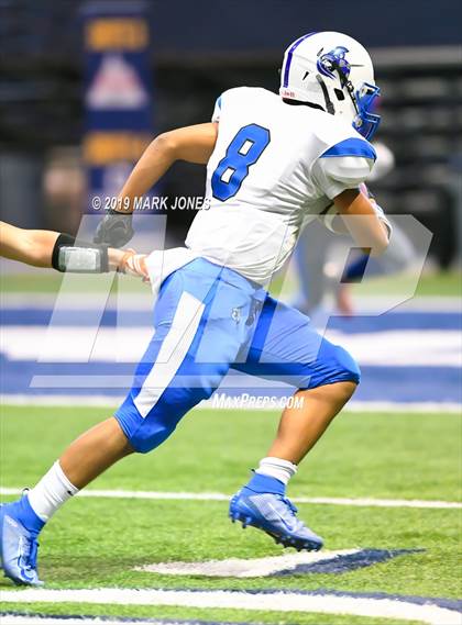Thumbnail 2 in Chino Valley vs. Valley Christian (Kick-Off Classic) photogallery.