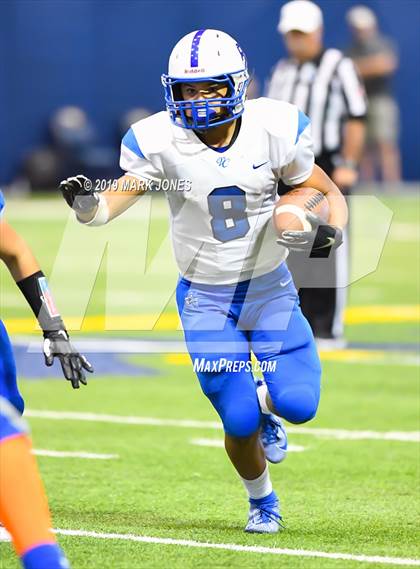 Thumbnail 1 in Chino Valley vs. Valley Christian (Kick-Off Classic) photogallery.