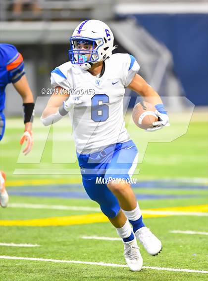 Thumbnail 3 in Chino Valley vs. Valley Christian (Kick-Off Classic) photogallery.