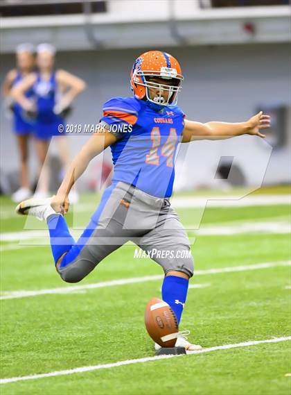 Thumbnail 3 in Chino Valley vs. Valley Christian (Kick-Off Classic) photogallery.