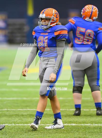 Thumbnail 1 in Chino Valley vs. Valley Christian (Kick-Off Classic) photogallery.