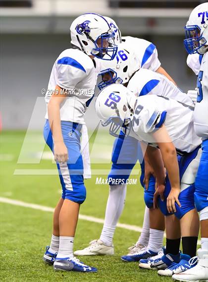 Thumbnail 3 in Chino Valley vs. Valley Christian (Kick-Off Classic) photogallery.