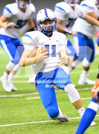 Thumbnail 1 in Chino Valley vs. Valley Christian (Kick-Off Classic) photogallery.