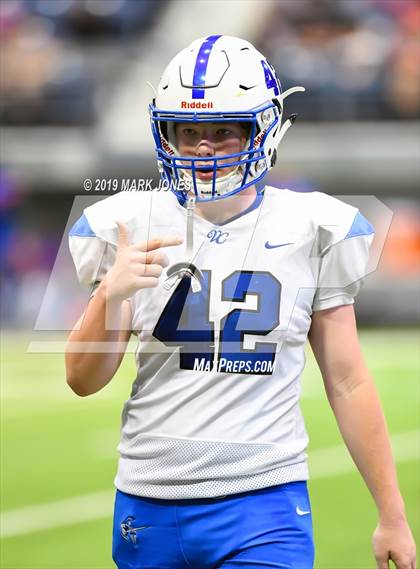 Thumbnail 2 in Chino Valley vs. Valley Christian (Kick-Off Classic) photogallery.