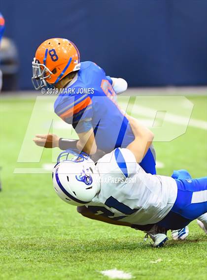 Thumbnail 3 in Chino Valley vs. Valley Christian (Kick-Off Classic) photogallery.