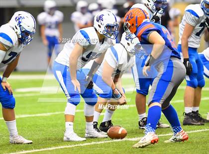 Thumbnail 3 in Chino Valley vs. Valley Christian (Kick-Off Classic) photogallery.