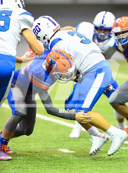 Thumbnail 2 in Chino Valley vs. Valley Christian (Kick-Off Classic) photogallery.
