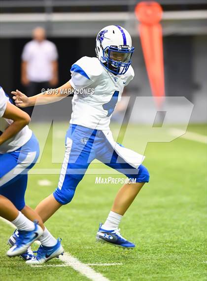 Thumbnail 2 in Chino Valley vs. Valley Christian (Kick-Off Classic) photogallery.