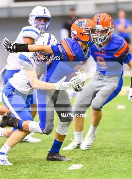 Thumbnail 2 in Chino Valley vs. Valley Christian (Kick-Off Classic) photogallery.