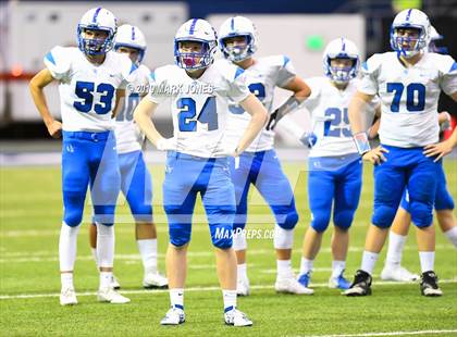 Thumbnail 3 in Chino Valley vs. Valley Christian (Kick-Off Classic) photogallery.