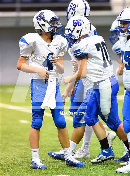 Thumbnail 1 in Chino Valley vs. Valley Christian (Kick-Off Classic) photogallery.