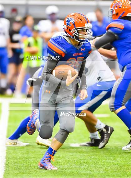 Thumbnail 2 in Chino Valley vs. Valley Christian (Kick-Off Classic) photogallery.