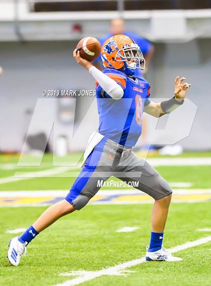Thumbnail 1 in Chino Valley vs. Valley Christian (Kick-Off Classic) photogallery.