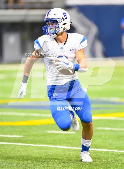 Thumbnail 1 in Chino Valley vs. Valley Christian (Kick-Off Classic) photogallery.