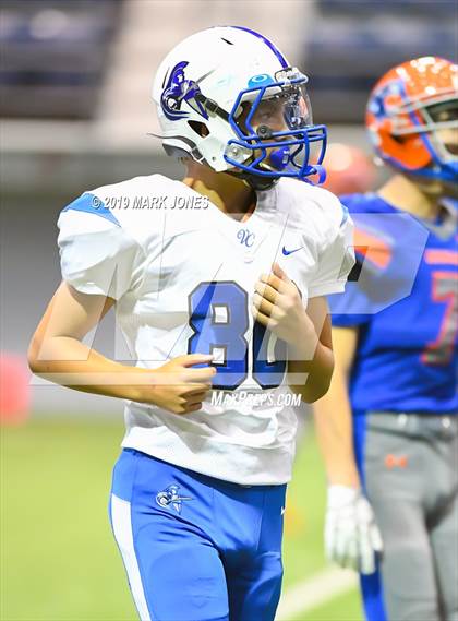 Thumbnail 2 in Chino Valley vs. Valley Christian (Kick-Off Classic) photogallery.