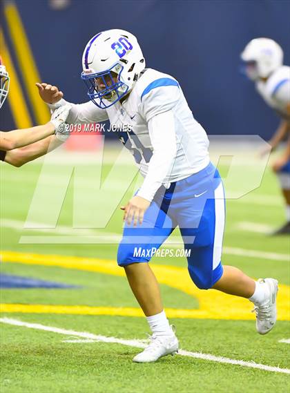 Thumbnail 3 in Chino Valley vs. Valley Christian (Kick-Off Classic) photogallery.
