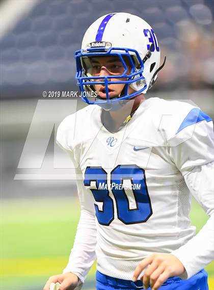 Thumbnail 1 in Chino Valley vs. Valley Christian (Kick-Off Classic) photogallery.