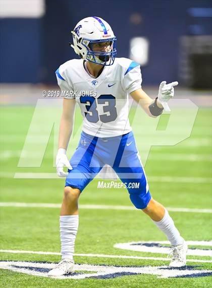 Thumbnail 1 in Chino Valley vs. Valley Christian (Kick-Off Classic) photogallery.
