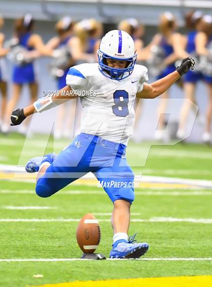 Thumbnail 3 in Chino Valley vs. Valley Christian (Kick-Off Classic) photogallery.