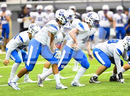 Thumbnail 2 in Chino Valley vs. Valley Christian (Kick-Off Classic) photogallery.