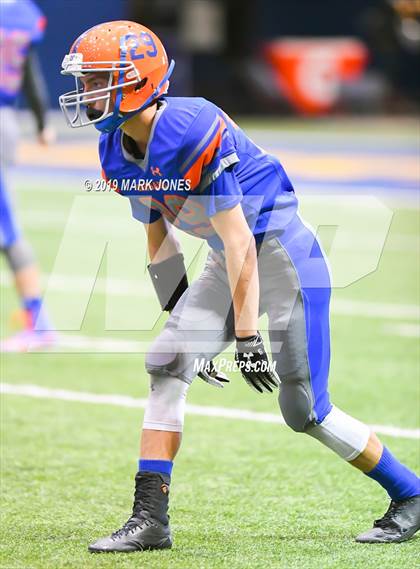 Thumbnail 2 in Chino Valley vs. Valley Christian (Kick-Off Classic) photogallery.