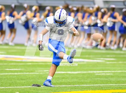 Thumbnail 1 in Chino Valley vs. Valley Christian (Kick-Off Classic) photogallery.