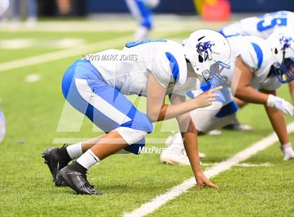 Thumbnail 3 in Chino Valley vs. Valley Christian (Kick-Off Classic) photogallery.