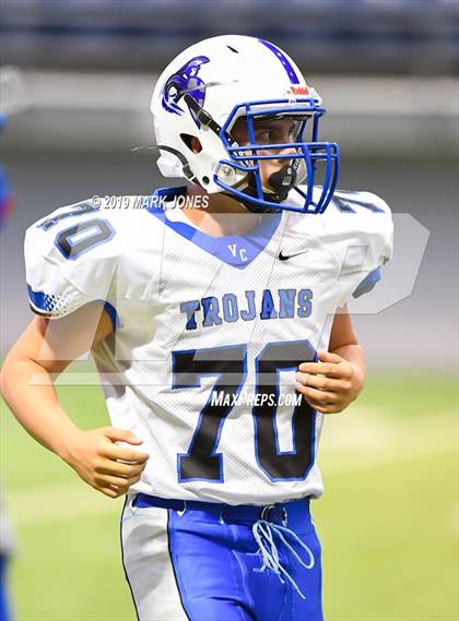 Thumbnail 1 in Chino Valley vs. Valley Christian (Kick-Off Classic) photogallery.