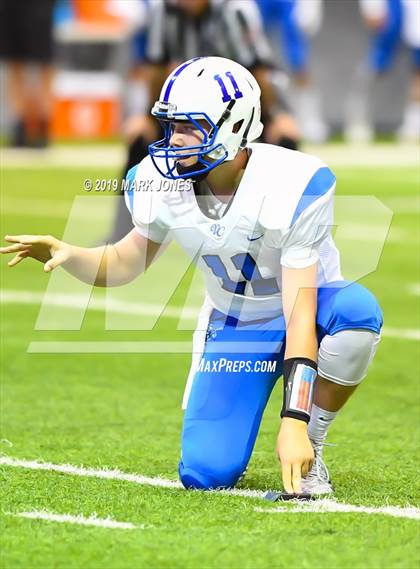 Thumbnail 1 in Chino Valley vs. Valley Christian (Kick-Off Classic) photogallery.