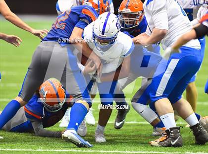Thumbnail 2 in Chino Valley vs. Valley Christian (Kick-Off Classic) photogallery.