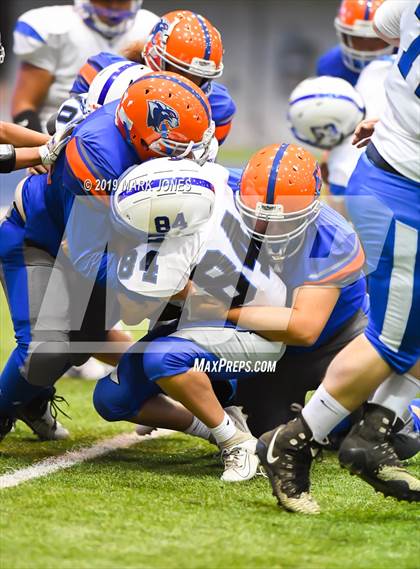 Thumbnail 1 in Chino Valley vs. Valley Christian (Kick-Off Classic) photogallery.