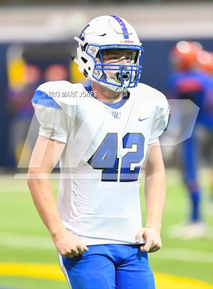 Thumbnail 1 in Chino Valley vs. Valley Christian (Kick-Off Classic) photogallery.