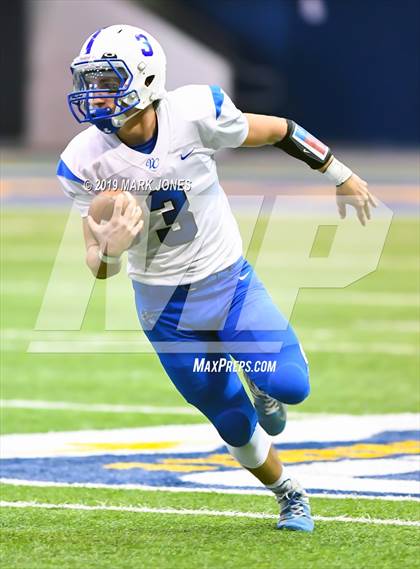 Thumbnail 3 in Chino Valley vs. Valley Christian (Kick-Off Classic) photogallery.