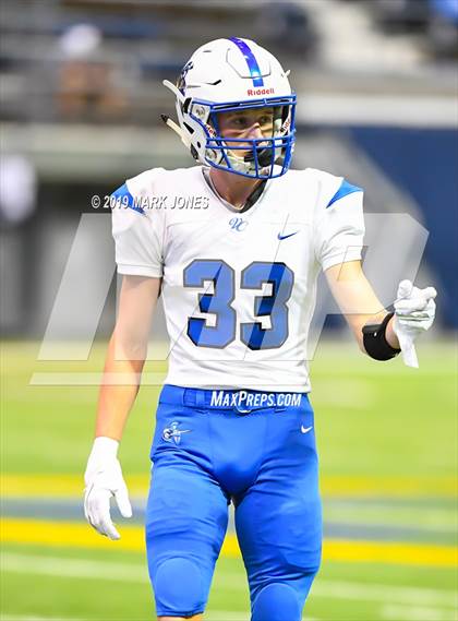 Thumbnail 3 in Chino Valley vs. Valley Christian (Kick-Off Classic) photogallery.