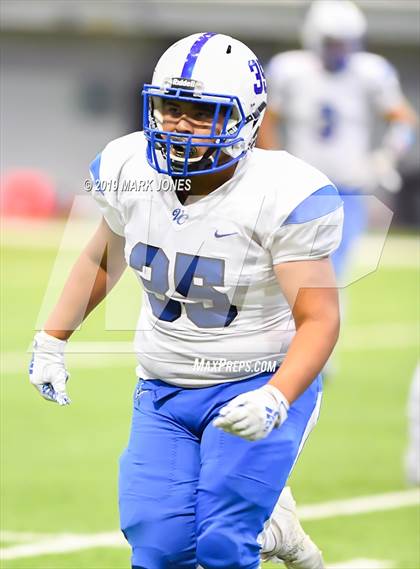 Thumbnail 3 in Chino Valley vs. Valley Christian (Kick-Off Classic) photogallery.