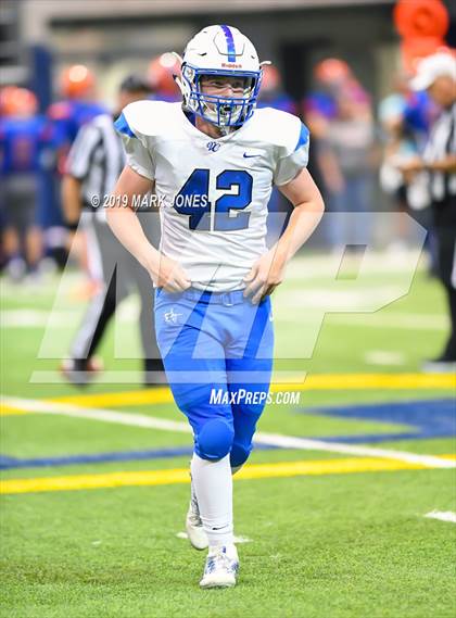 Thumbnail 3 in Chino Valley vs. Valley Christian (Kick-Off Classic) photogallery.